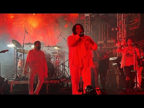 Damian Marley ft. Stephen "Ragga" Marley "Medication" @ "Welcome To Jamrock Reggae Cruise" 2022 JA