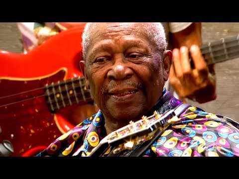 B.B. King - The Thrill Is Gone [Crossroads 2010] (Official Live Video)