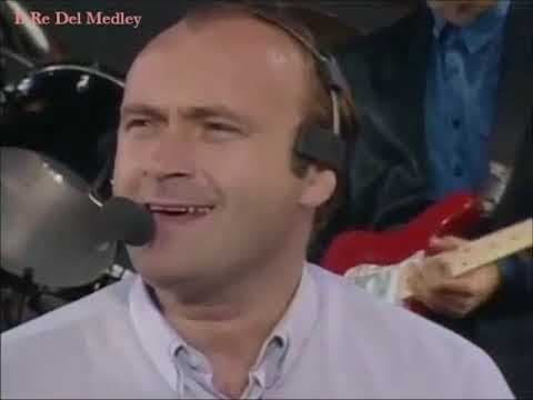 Live - Phil Collins - In the air tonight (1981)